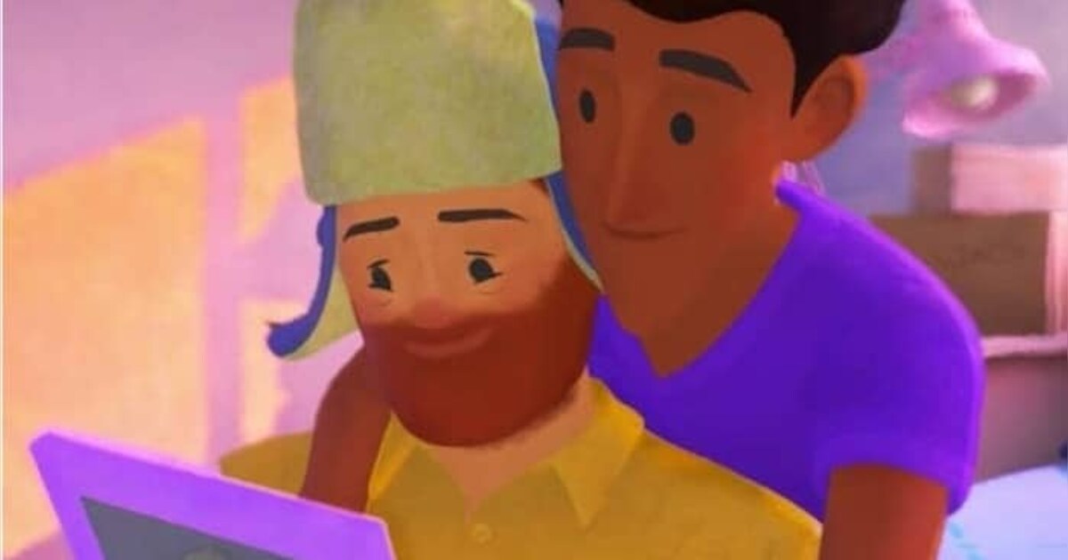 Le Premier Personnage Gay De Pixar 7sur7 Be