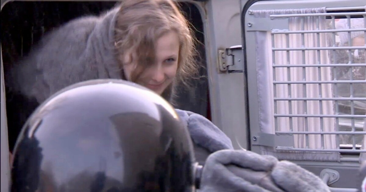 Un tribunal examine la demande de libération d une Pussy Riot 7sur7 be