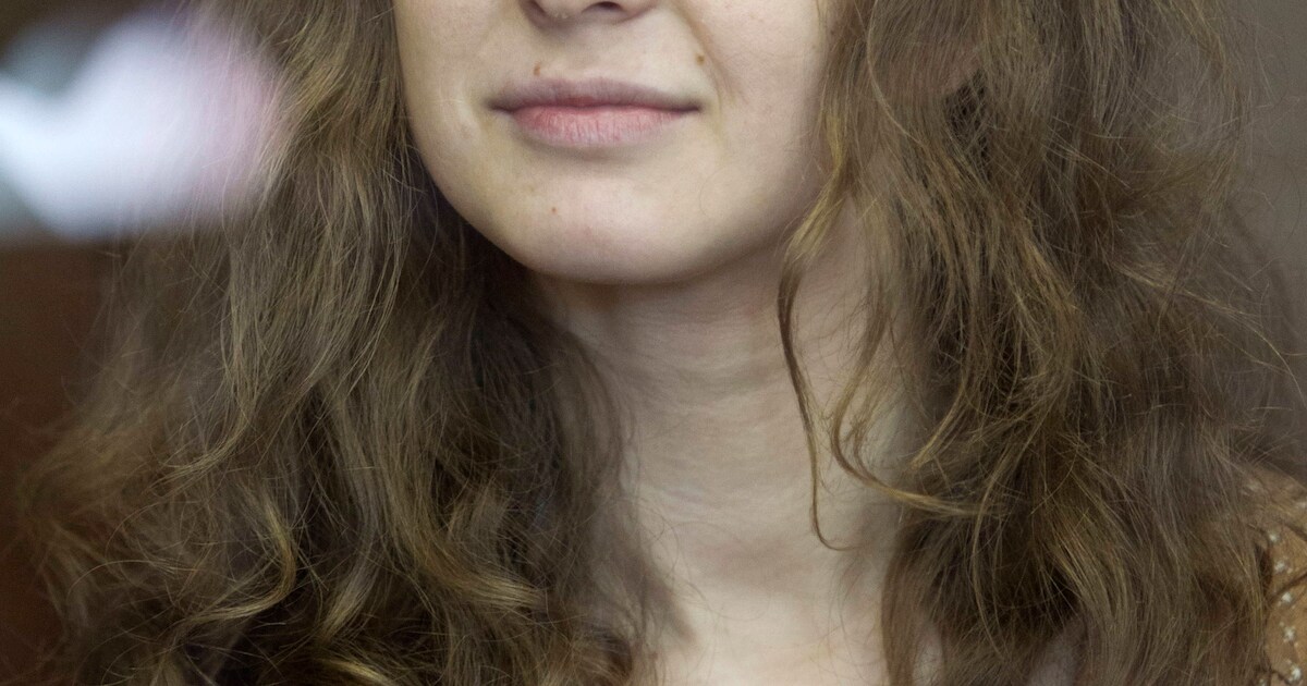 La Pussy Riot libérée dénonce l opération de communication du Kremlin