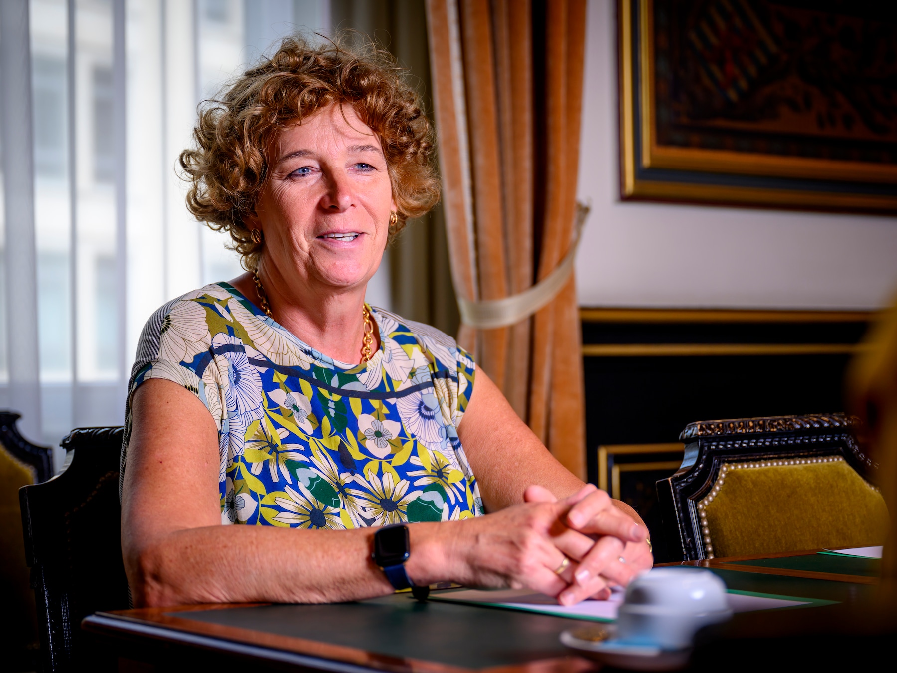 L’ex-ministre Petra De Sutter abandonne son poste d’échevine, son dernier mandat politique