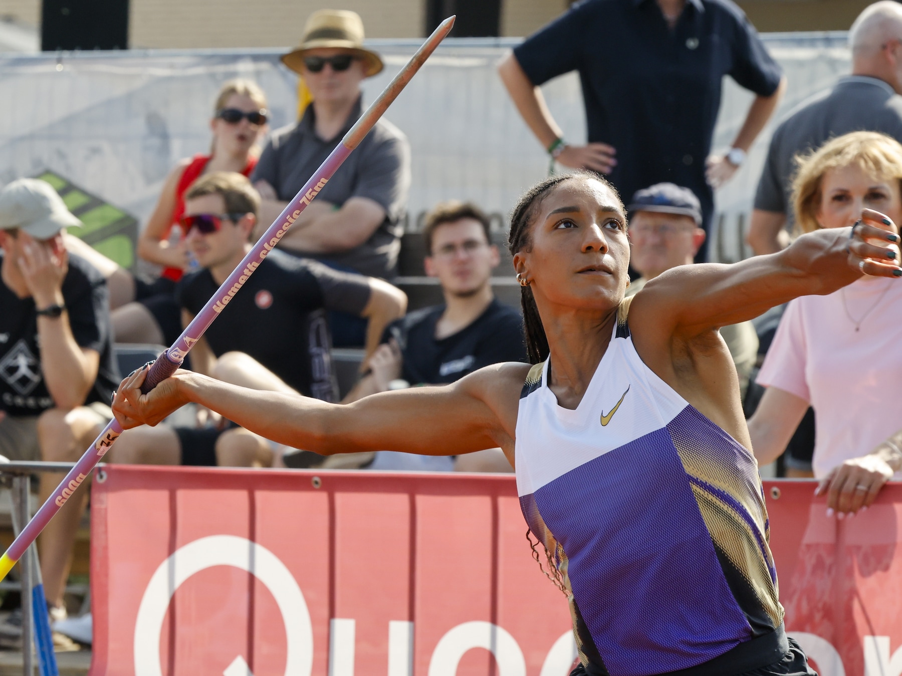 Elle pourrait manquer les Mondiaux: vers un clash entre Nafi Thiam et la fédération belge d’athlétisme? 