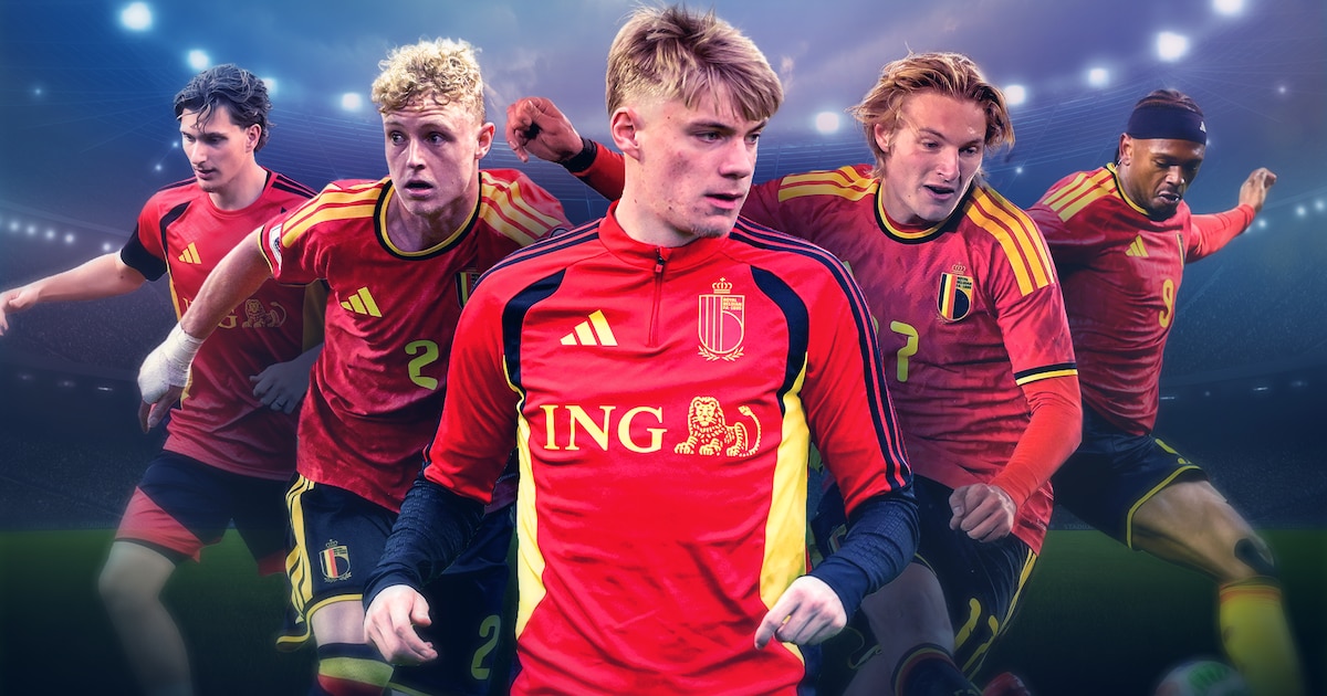 SONDAGE: choisissez vos 26 Diables Rouges pour le Mondial | 7sur7.be