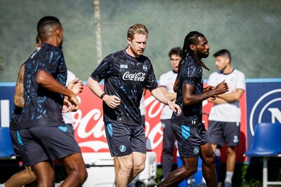 Le but de Perisic annulé, trois Diables Rouges titulaires