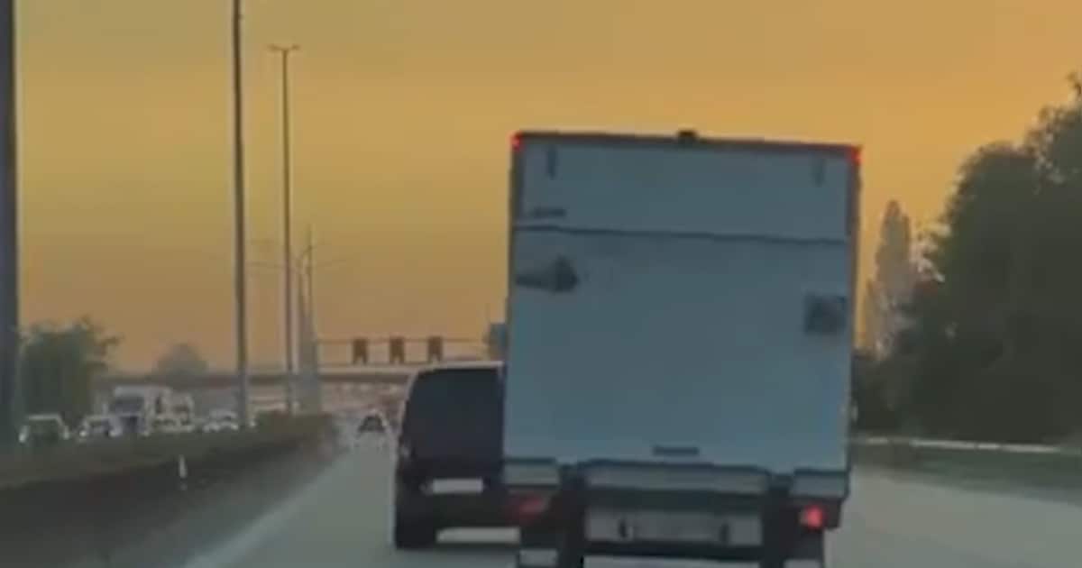 Grosse frayeur près d'Anvers: un automobiliste s'amuse à couper la route des autres véhicules sur l'E17