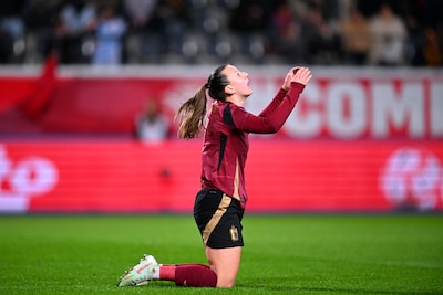 “Ça fait mal”: les réactions des Red Flames après la gifle contre la France