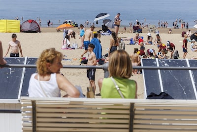 Ambiance estivale à la Côte: “L’affluence est restée gérable”