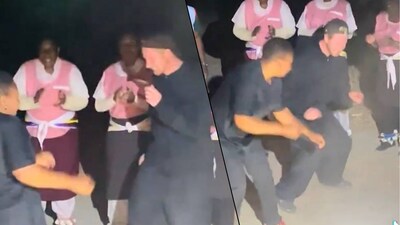 Les pas de danse sud-africains de Kevin De Bruyne