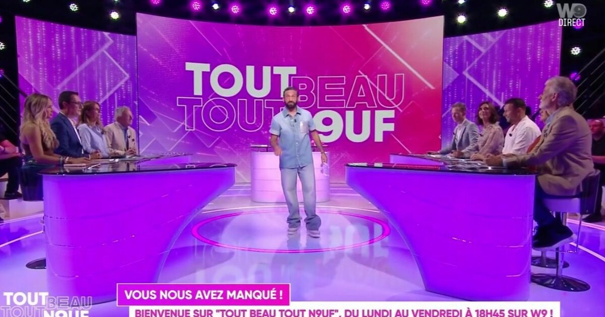“On est chauds”: Cyril Hanouna signe son grand retour sur W9 | 7sur7.be