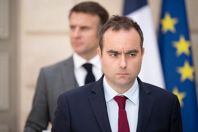 Sébastien Lecornu, ministre français de la Défense.