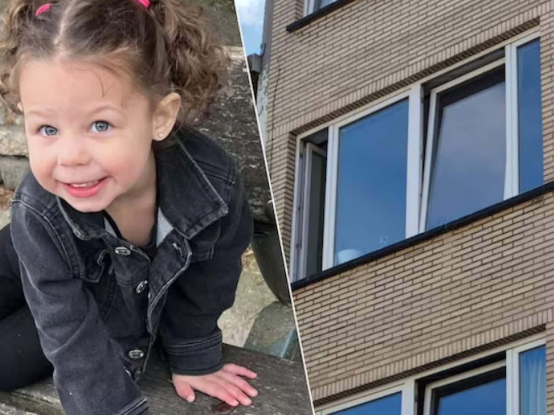 Une fillette décède après être tombée du 3e étage d’un immeuble à Anvers: “Ce qu’aucun parent ne veut vivre nous est arrivé”