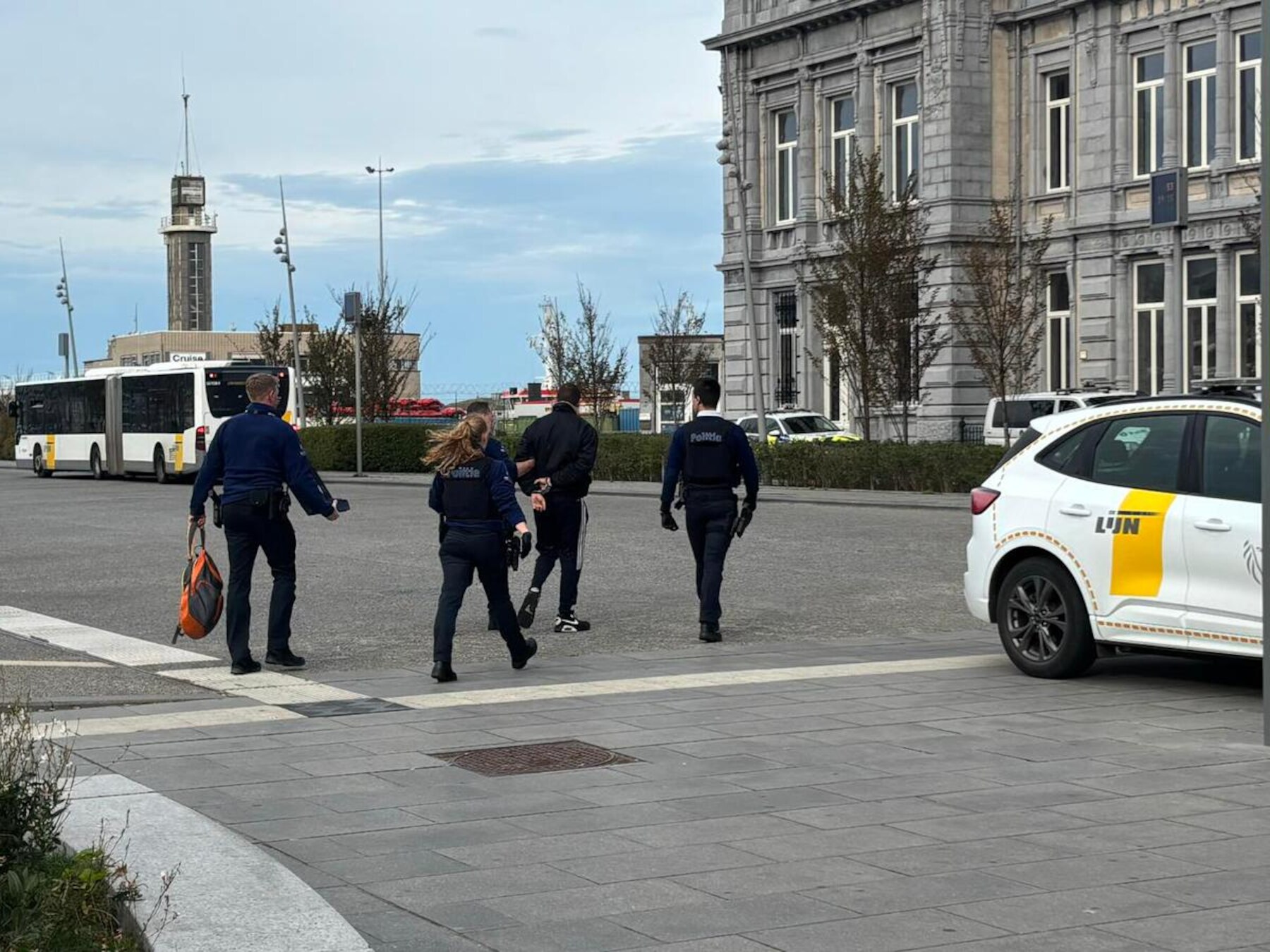 Un individu ayant proféré des menaces d’attentat à la gare d’Ostende sous mandat d’arrêt