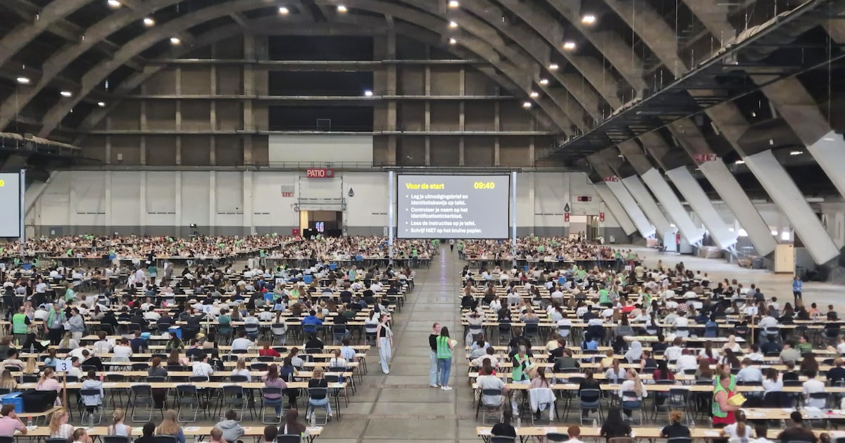 Plusieurs milliers de candidats au concours d’entrée en médecine et ...