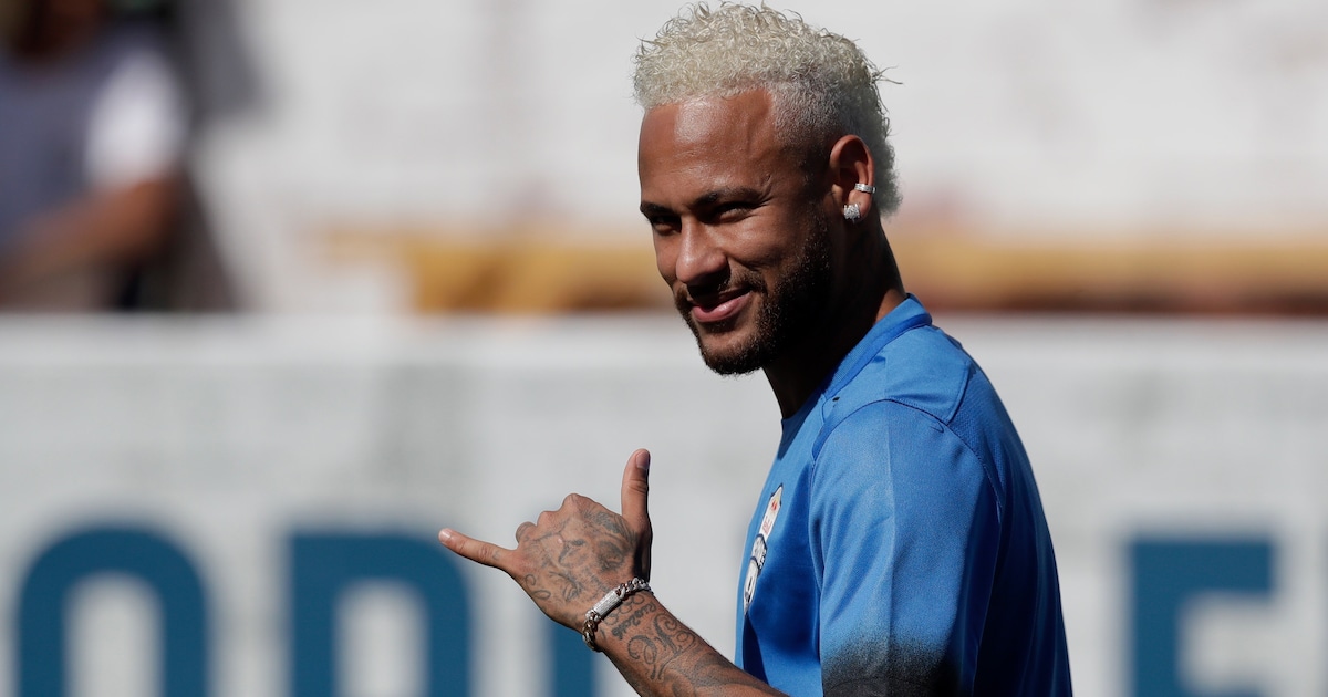 Neymar s'affiche avec le logo... du Barça | 7sur7.be