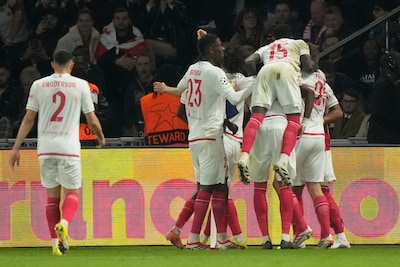 Le PSG mené au Parc par Monaco (0-1), un but refusé pour le Real (1-1)