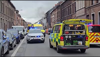 Incendie à Gilly, une fillette de 5 ans dans un état critique: “Elle était bloquée au dernier étage”