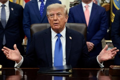 Trump dénonce une “conspiration” contre l’IA et rejette les appels à la régulation