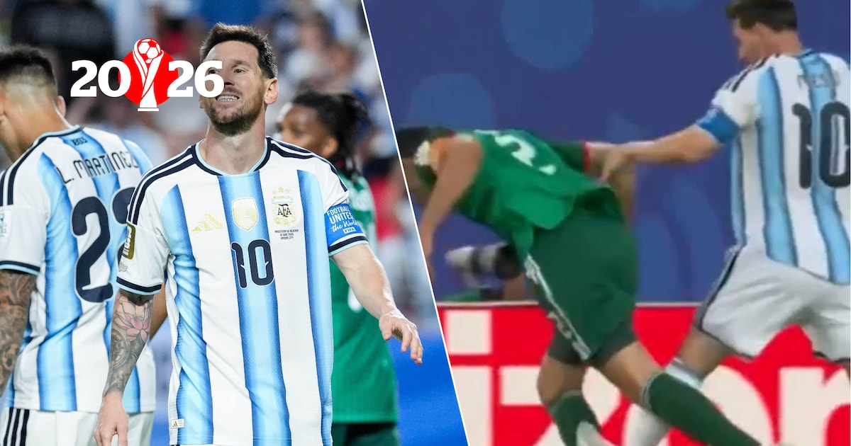 Un triplé et une polémique: Lionel Messi aurait-il dû être exclu contre l' Algérie? | 7sur7.be