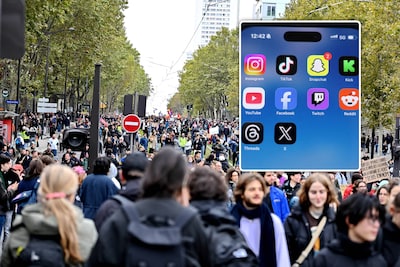 La France a envisagé de couper l’internet mobile pour freiner les émeutes