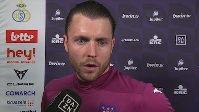 Coosemans tacle Degreef après sa rouge contre Genk: “Je dois faire attention à ce que je dis”