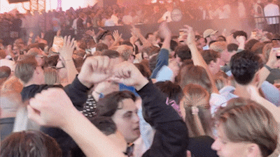 Bousculade géante dans un festival à Eindhoven, le