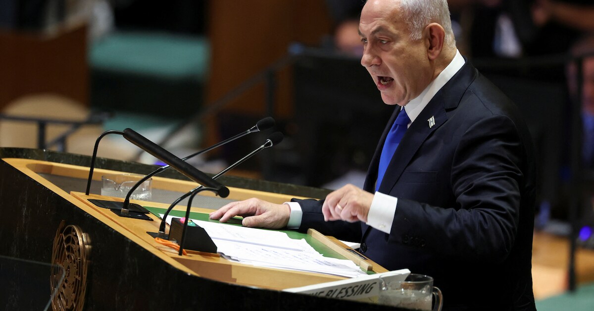 Netanyahu traite l’ONU de 