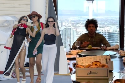 Selena Gomez a fêté son enterrement de vie de jeune fille au Mexique, pendant que Benny Blanco s’éclate à Las Vegas
