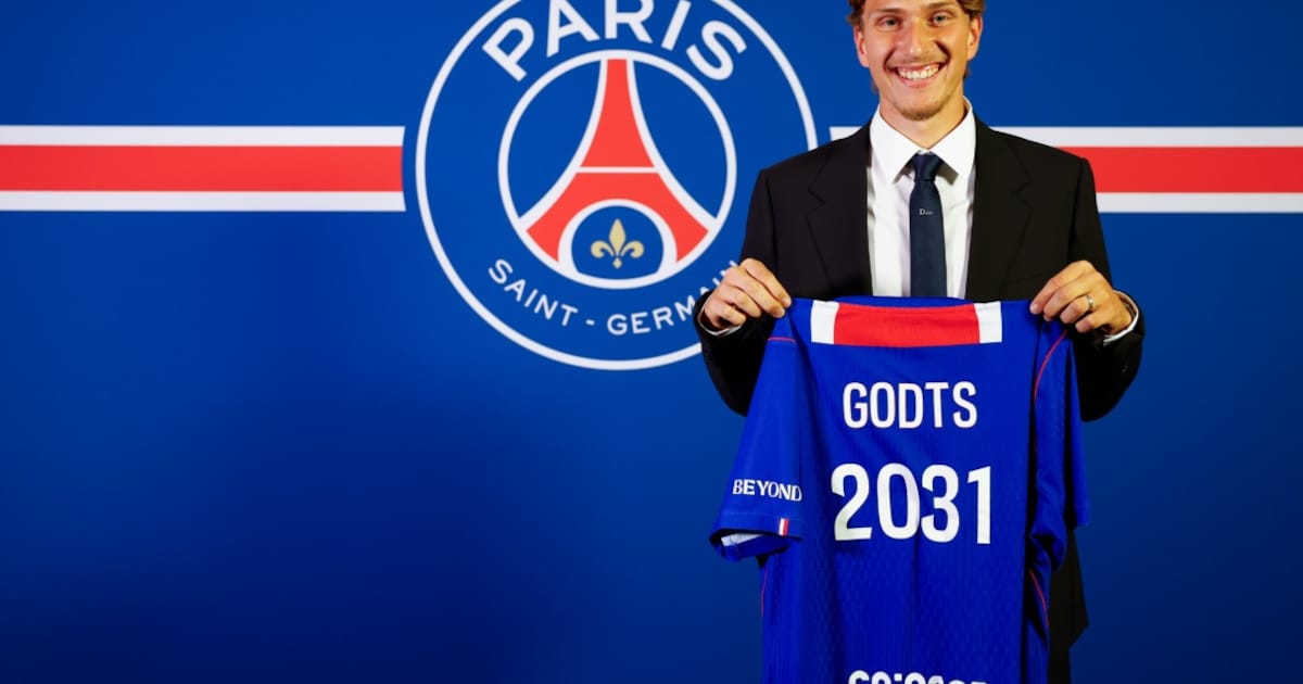 Mika Godts au PSG, c’est officiel