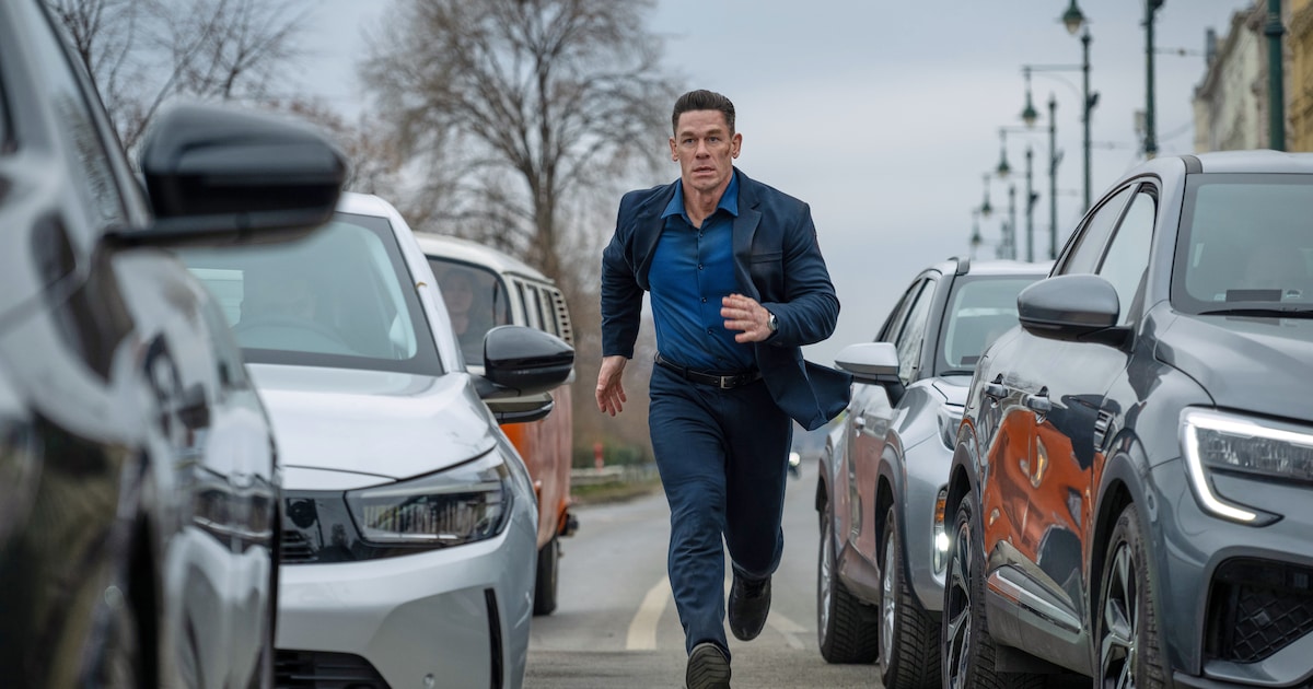“Il a fallu trouver le courage de sauter d’un immeuble”: John Cena ...