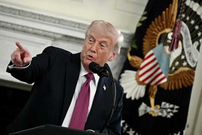 Le président américain Donald Trump.