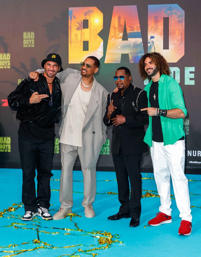 Lionel Messi comme vous ne l'avez jamais vu dans le nouveau film “Bad ...