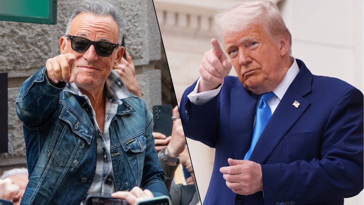 En concert à Lille, Bruce Springsteen tacle Trump: “L'Amérique est entre les mains d'un homme corrompu et incompétent” | 7sur7.be