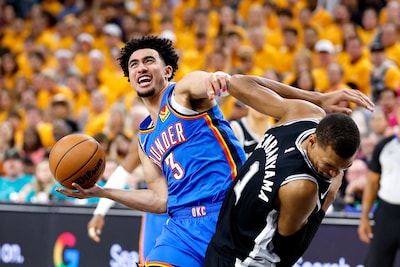 Wembanyama et les Spurs matés par le Thunder, qui prend l’avantage
