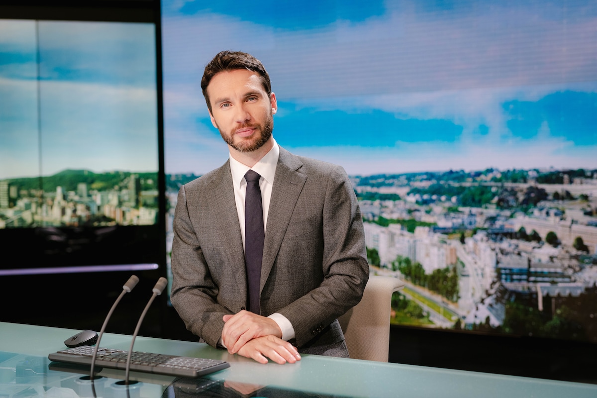 Pourquoi Laurent Mathieu est absent du JT de la RTBF depuis deux mois ...