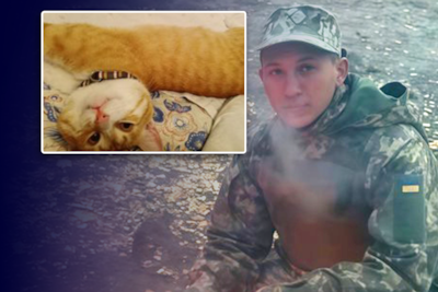 Un soldat ukrainien libéré des Russes après 6,5 ans de captivité: voici comment un chat l’a aidé à survivre à l’enfer