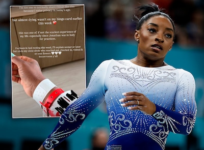 “Une expérience effrayante”: Simone Biles hospitalisée après