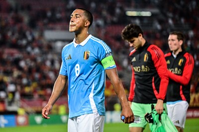 Le mea-culpa de Youri Tielemans: cette “stupide” erreur, qui a plombé les Diables en Macédoine du Nord