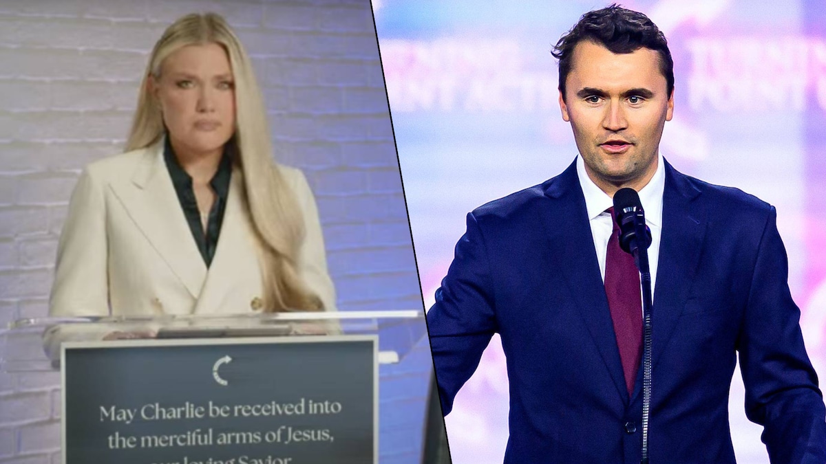 La veuve de Charlie Kirk sort du silence: “Nous n'abandonnerons jamais” |  7sur7.be