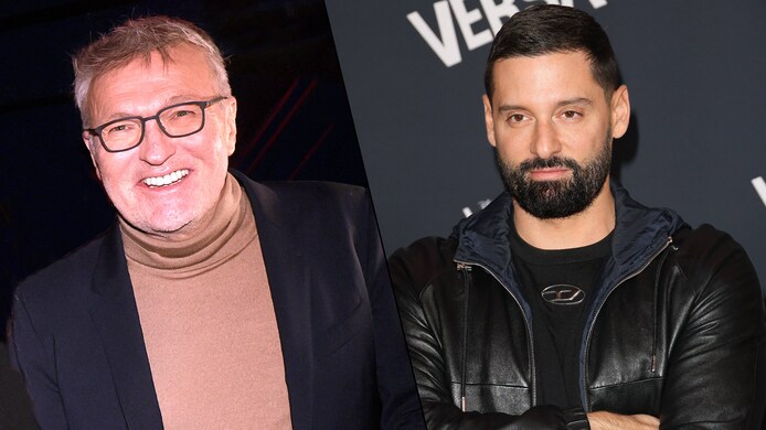 Ça ne marchait plus”: Laurent Ruquier brise le silence après sa rupture avec Hugo Manos | People | 7sur7.be