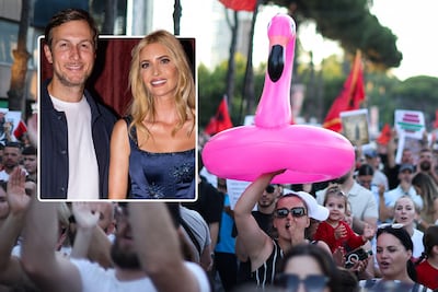Une “révolution des flamands roses” éclate en Alba
