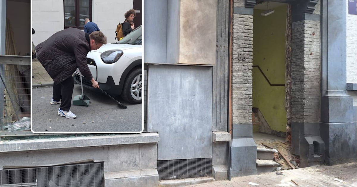 Explosion à Saint-Gilles: une dizaine de véhicules endommagés | 7sur7.be