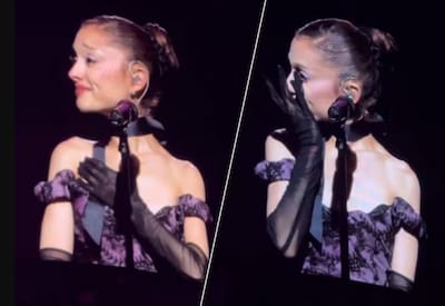 “Vous m’avez manqué”: Ariana Grande fond en larmes pour son 