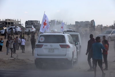 Israël a rendu à Gaza les restes de 45 personnes supplémentaires