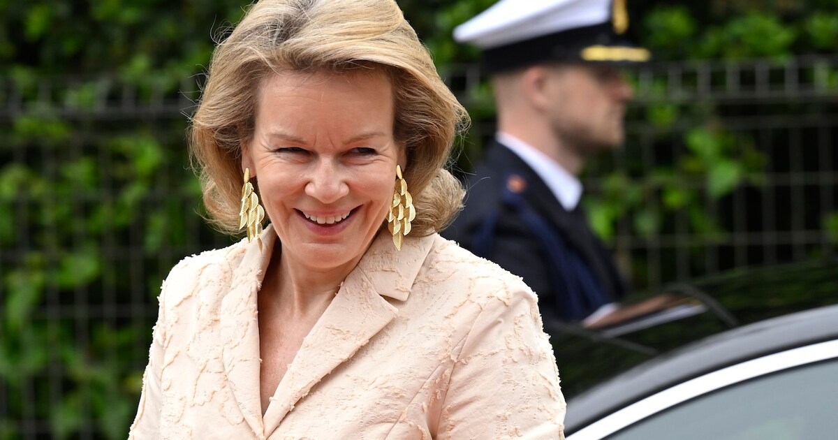 La reine Mathilde inaugure son nouveau rôle avec une mission clé en ...