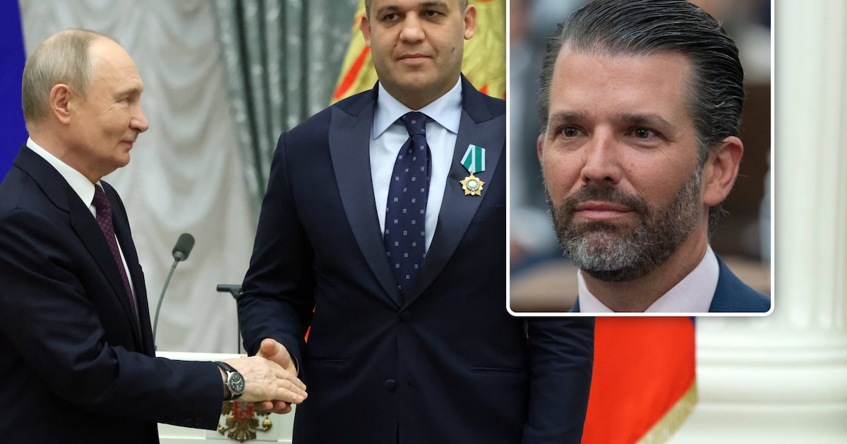 Mariage de luxe et partie de chasse en Mongolie: les liens de Donald Trump Jr. avec un oligarque proche de Poutine