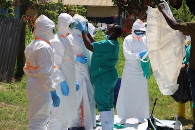 Une première guérison d’Ebola enregistrée en RDC