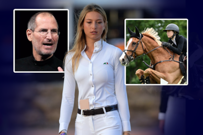 Mannequin et brillante cavalière liée à la Belgique: qui est Eve Jobs, la fille du fondateur d’Apple?