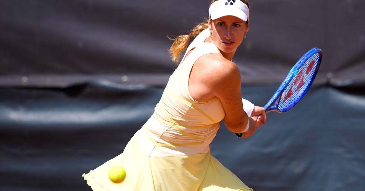 “C’est énorme”: Magali Kempen se hisse en finale du double du Masters 1000 de Cincinnati