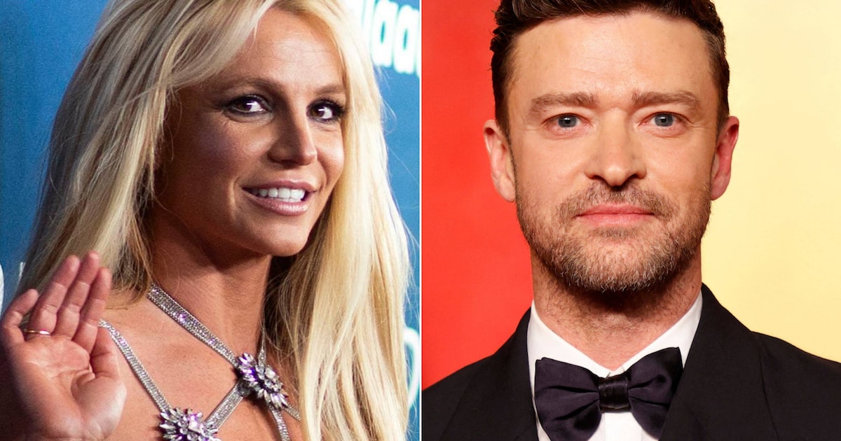 Britney Spears dévoile un morceau avec son ex Justin Timberlake