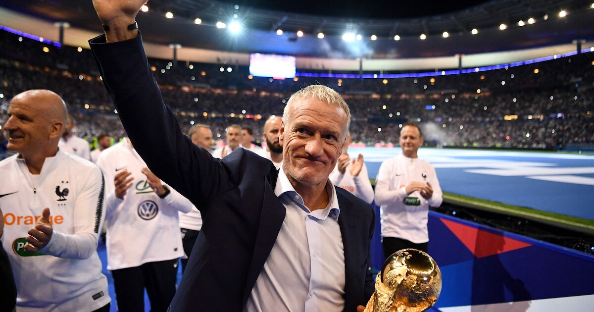 La fin d’une ère Deschamps quittera les Bleus après le Mondial 2026