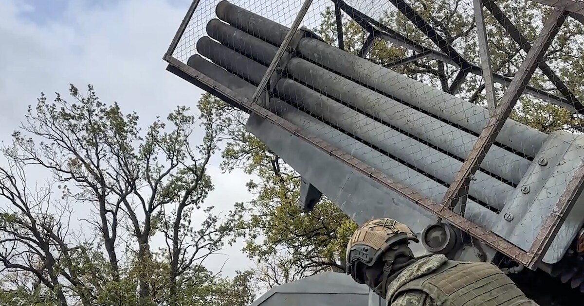 L’armée russe réalise en novembre sa plus grosse progression depuis un ...